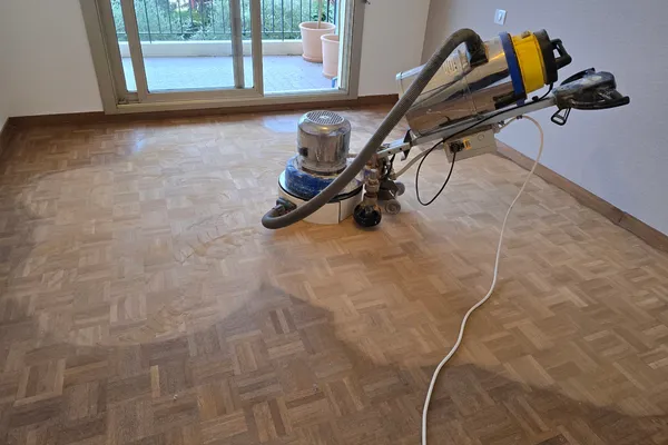 Rénovation de parquet à Nice